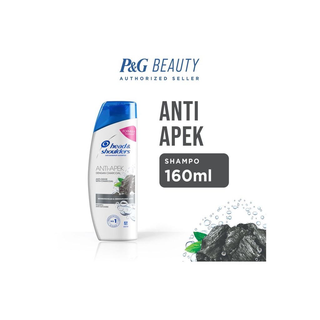 HEAD &SHOULDERS SHAMPOO A/D ANTI APEK 160mL