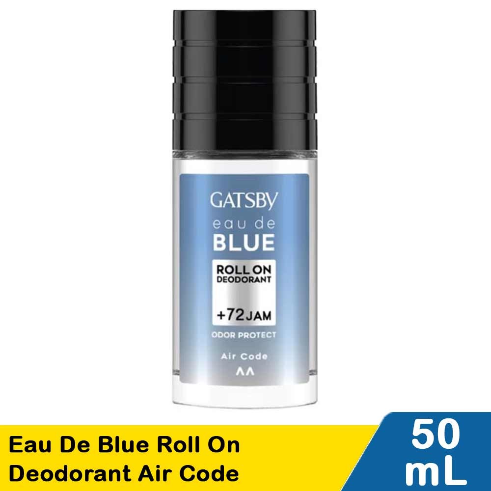 GATSBY EAU DE BLUE ROLL ON DEODORANT AIR CODE 50mL