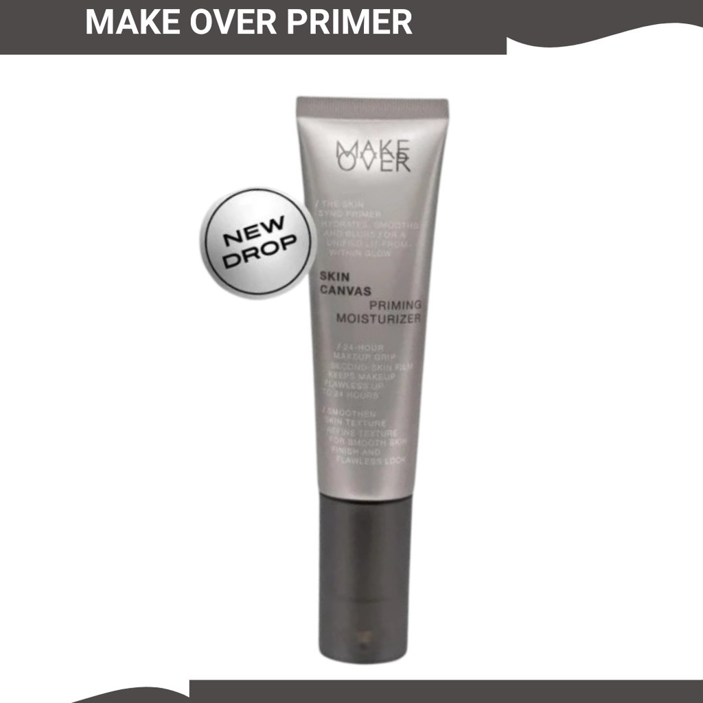 Make Over Skin Canvas Priming Moisturizer 30ml