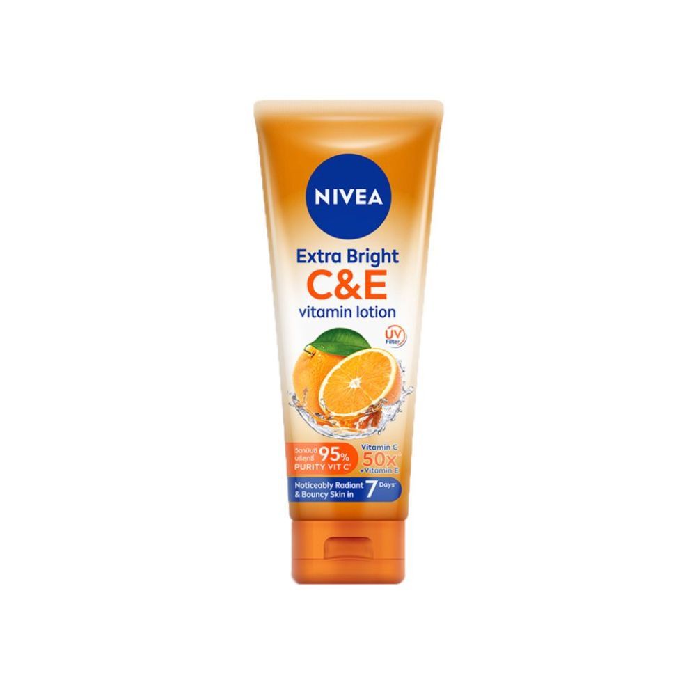 Nivea Body Lotion Extra Bright C dan E 180 ml