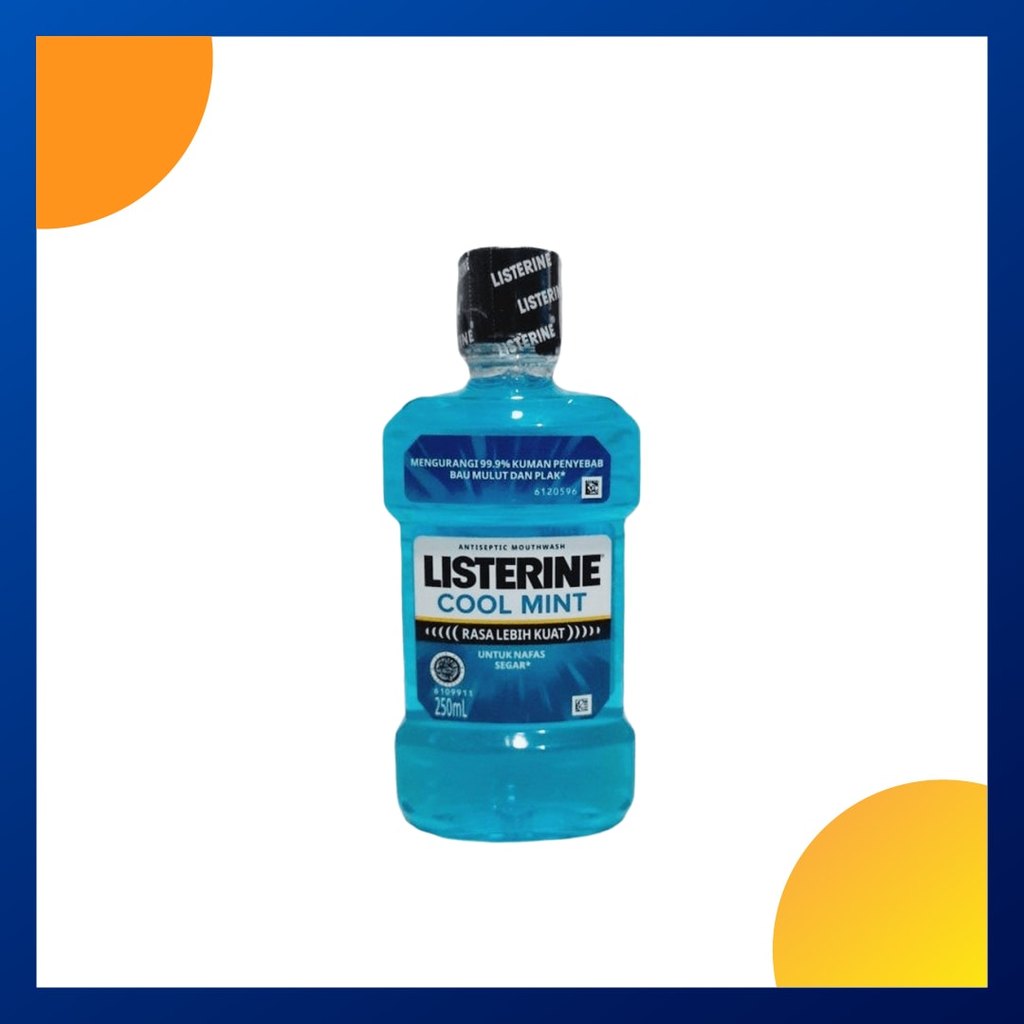 Listerine Cool Mint 250 Ml Botol