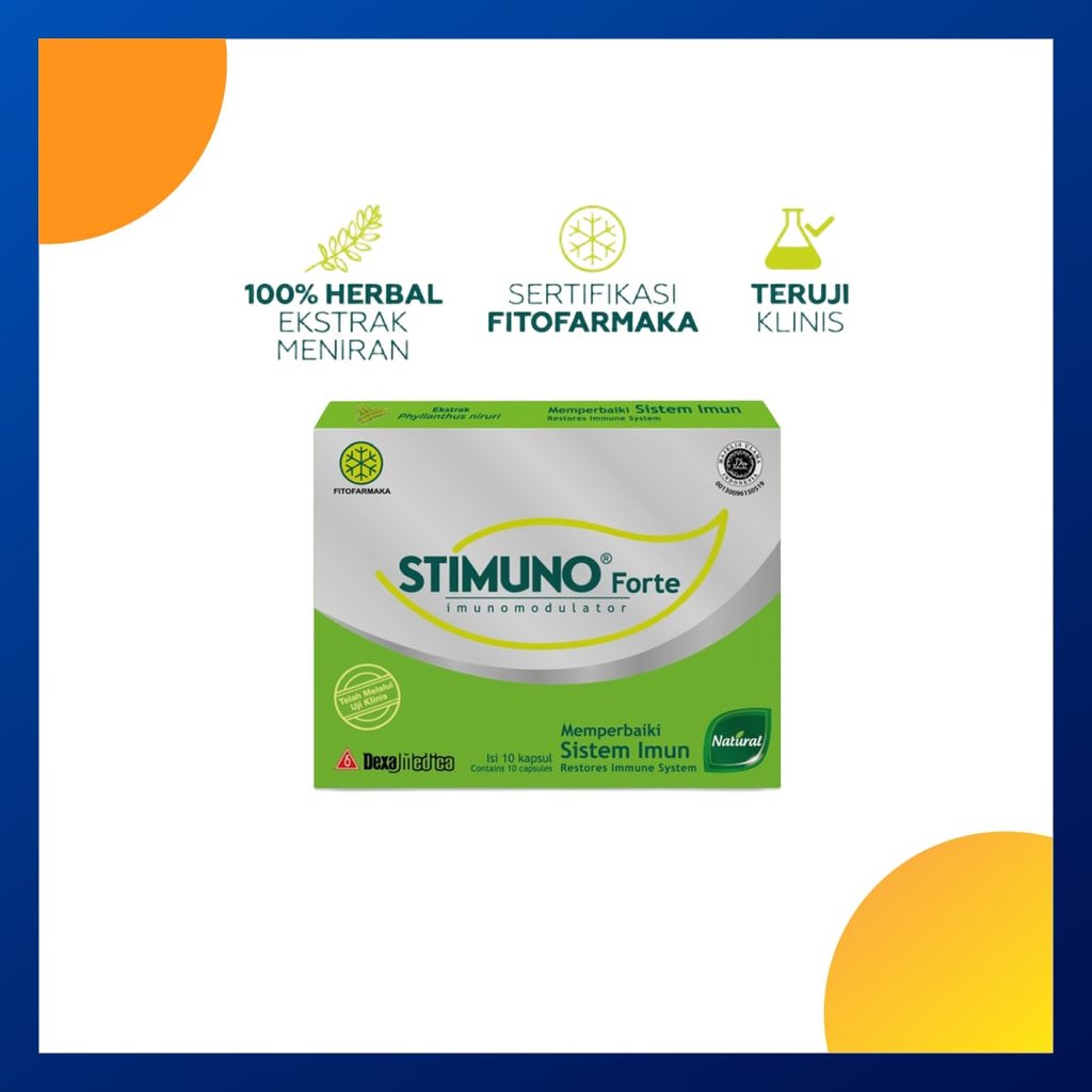 Stimuno Forte Box 10 Kapsul