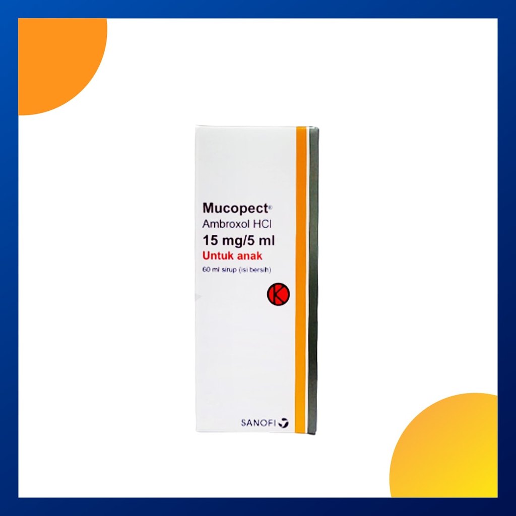 MUCOPECT SIRUP 1 BOTOL @ 60 ML