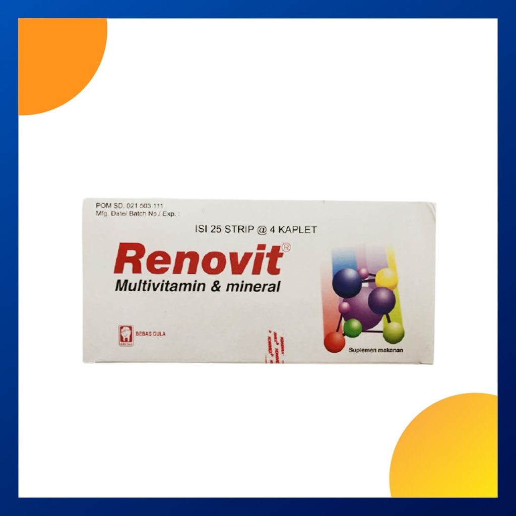 Renovit Box Isi 100 Kaplet