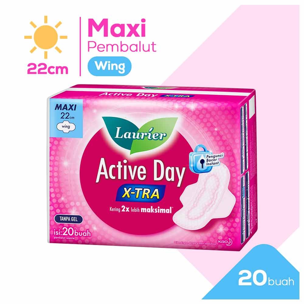 LAURIER PEMBALUT ACTIVE DAY X-TRA WING 20's