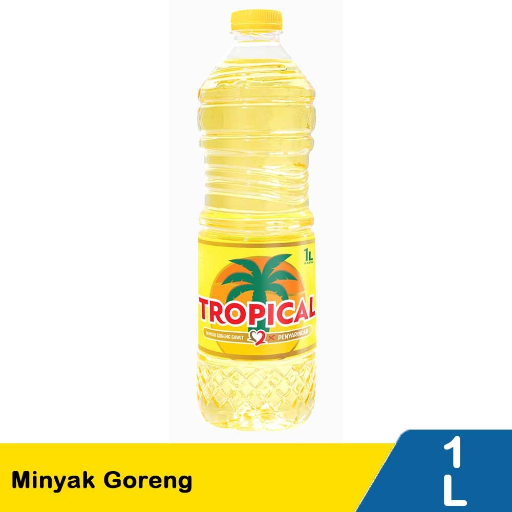 TROPICAL MINYAK GORENG  1000mL