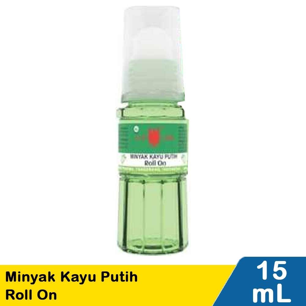 CAP LANG MINYAK KAYU PUTIH ROLL ON  15mL