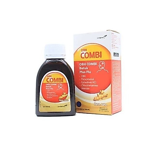 OBH Combi Batuk Plus Flu Jahe 100ml