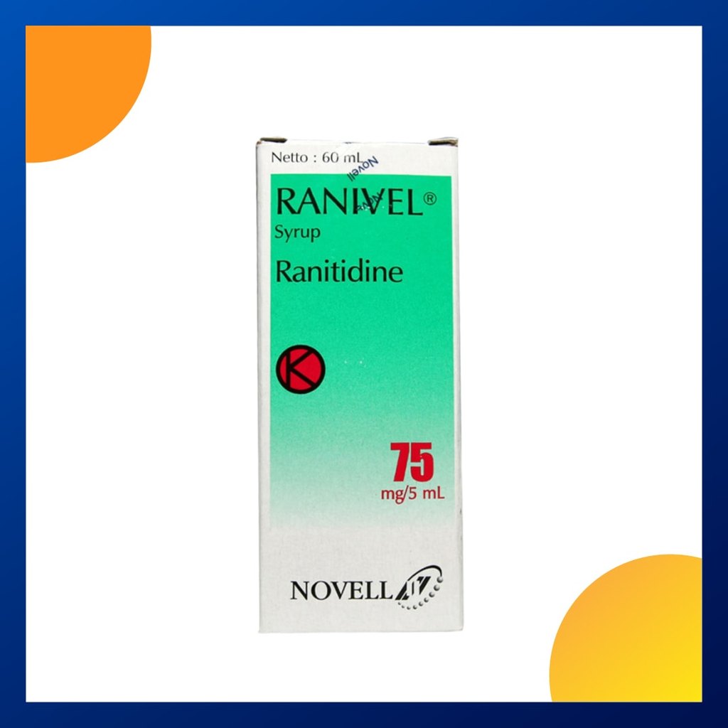 RANIVEL SIRUP 1 BOTOL @ 60 ML