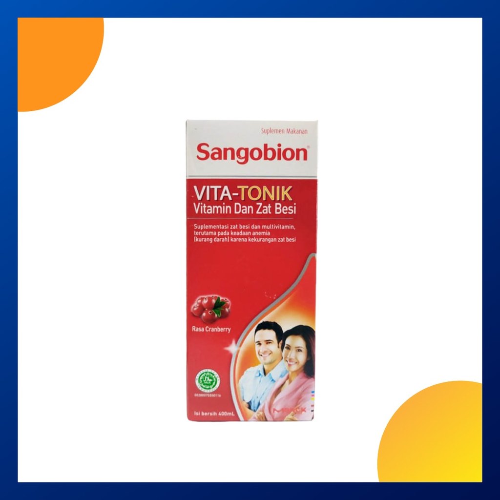 Sangobion Vitatonik Botol 400 Ml