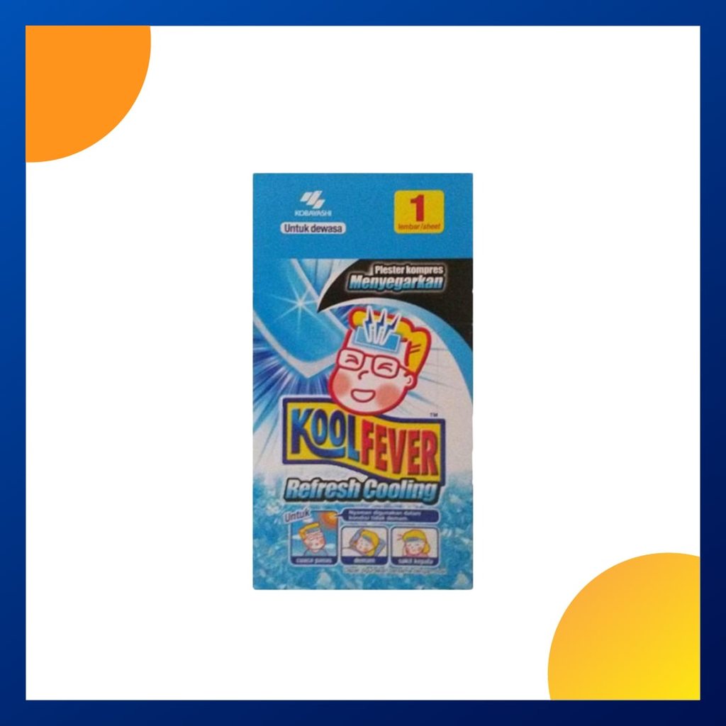 Kool Fever Dewasa 1 Sachet