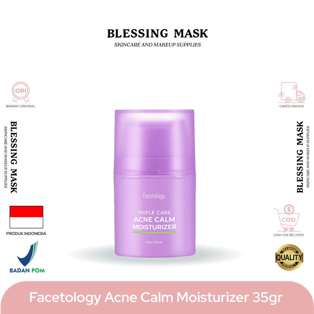 Facetology Acne Calm Moisturizer 35gr