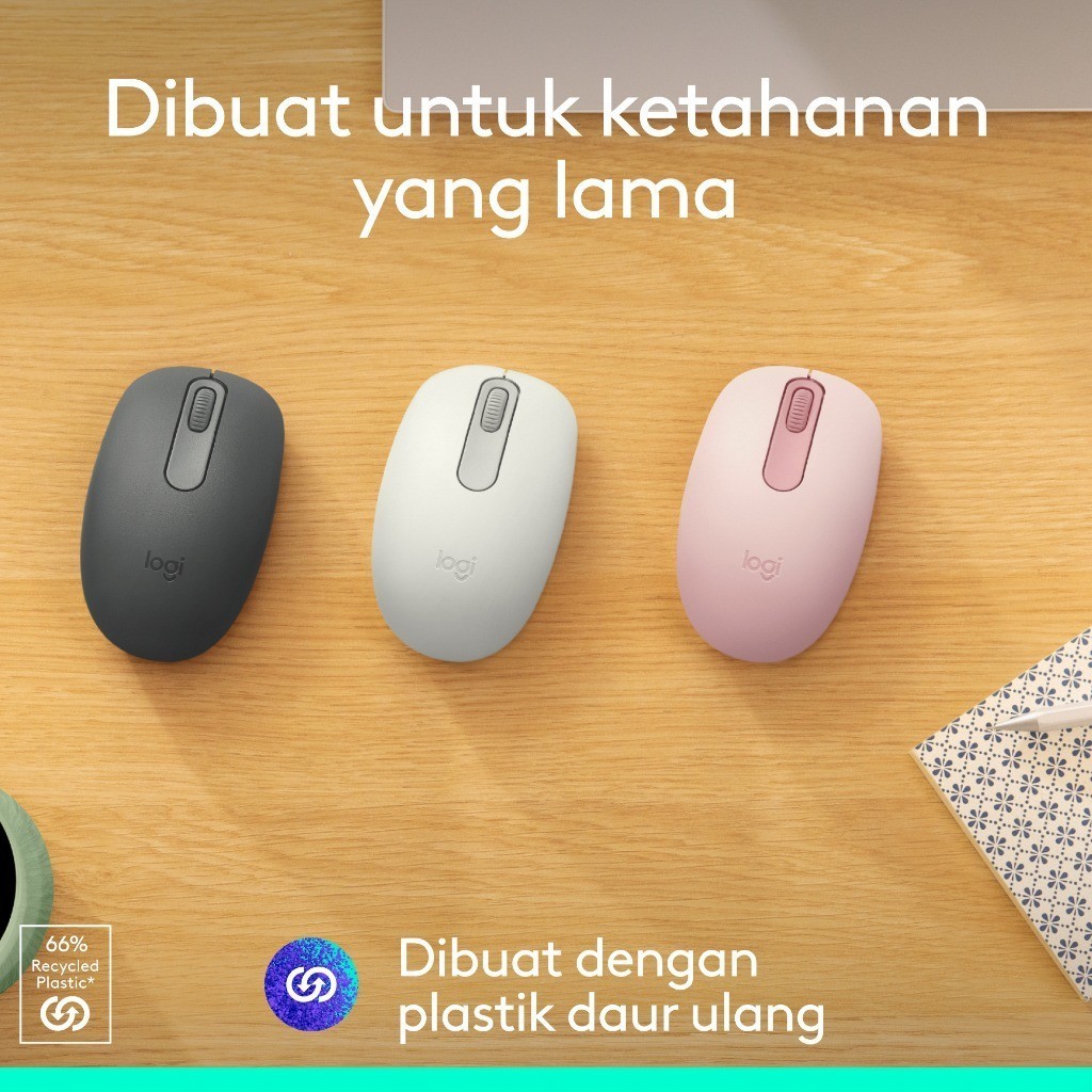 LOGITECH M196 MOUSE WIRELESS BLUETOOTH