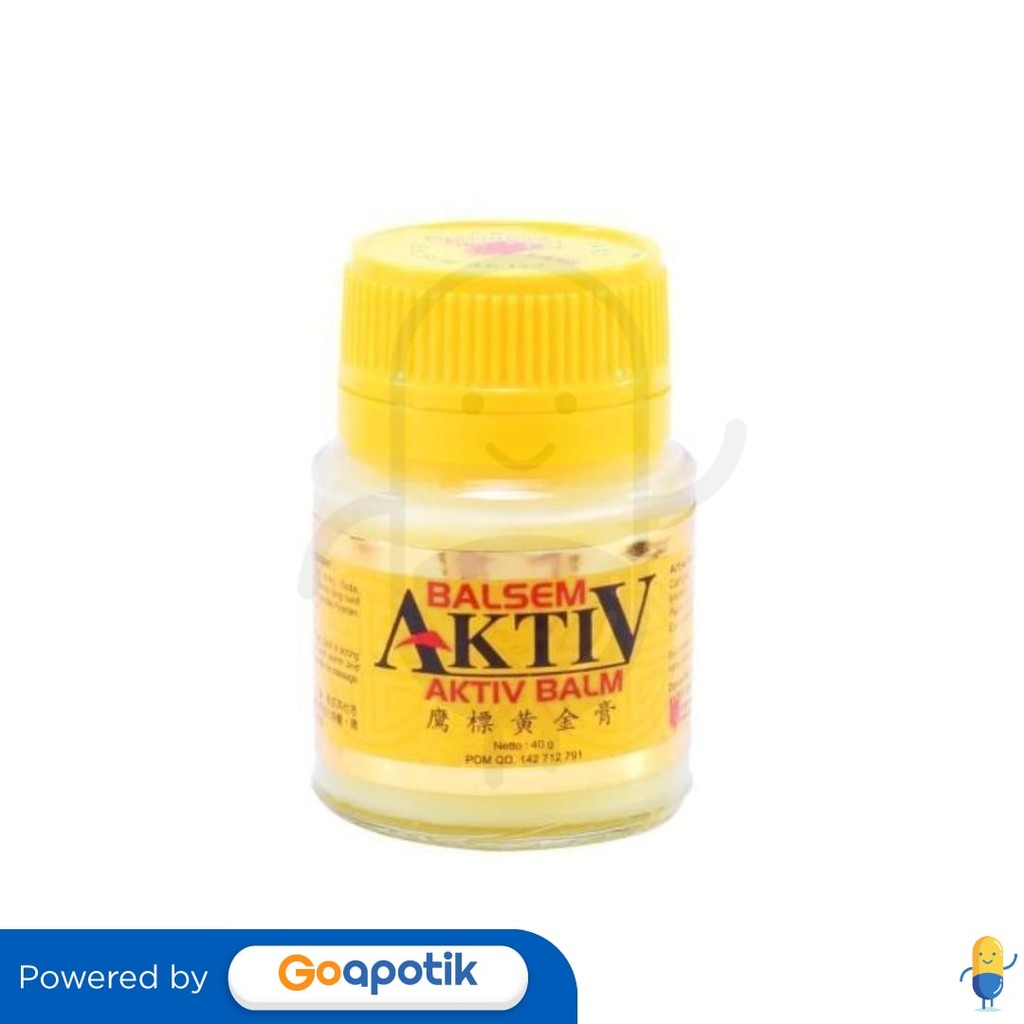 Cap Lang Balsem Activ 40 Gram