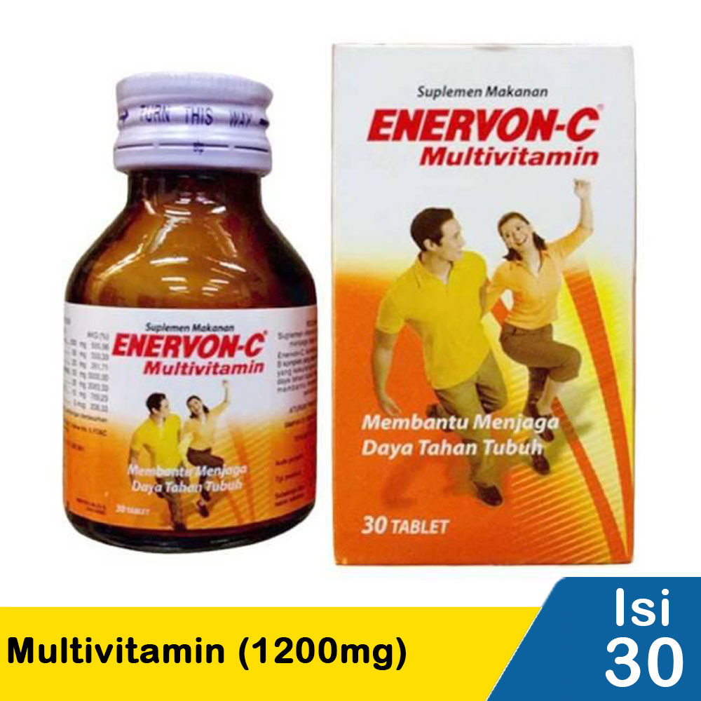 ENERVON-C VITAMIN  30X1200mg