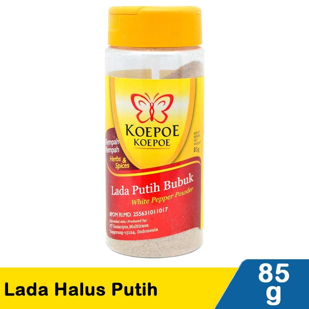 KOEPOE KOEPOE LADA PUTIH BUBUK  85g