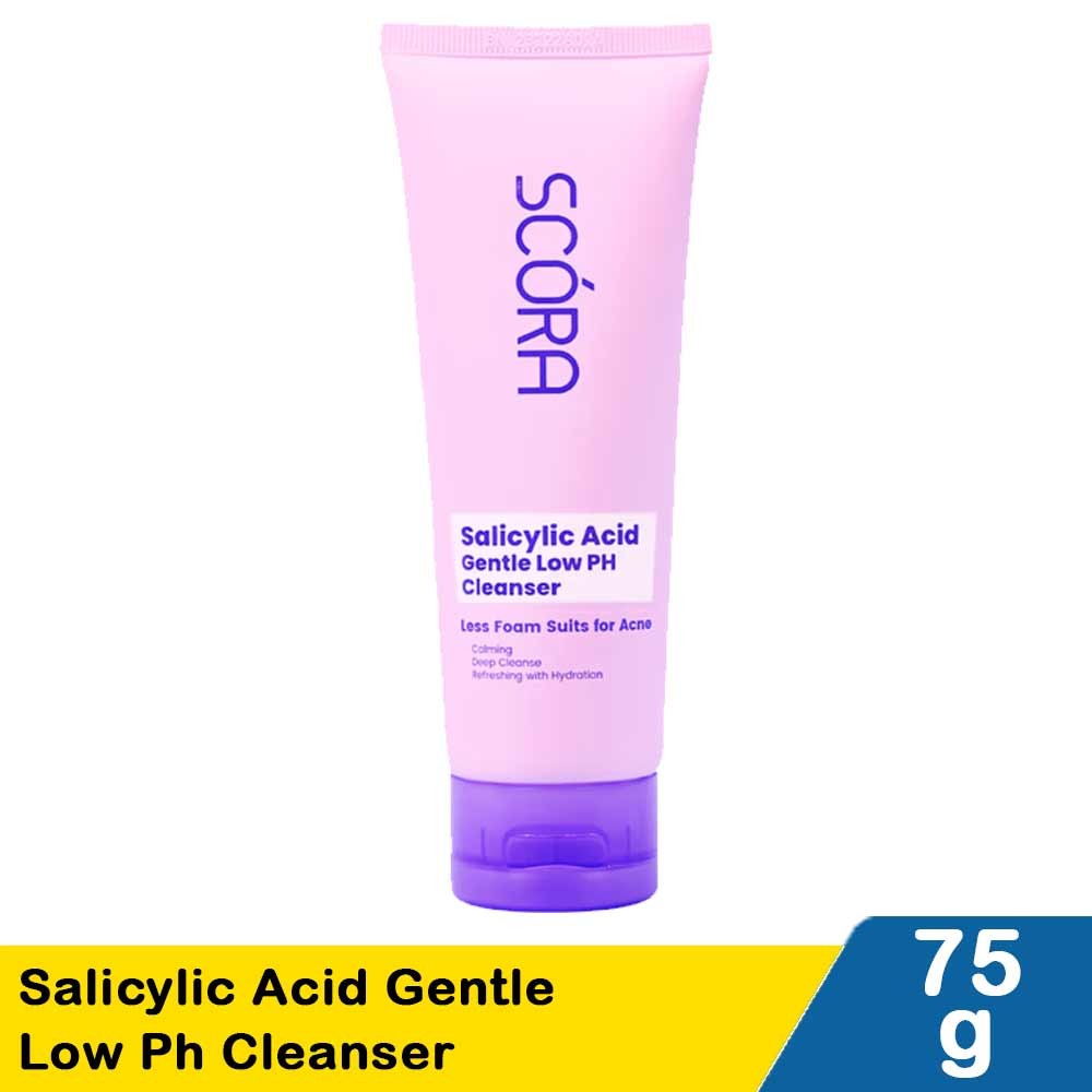 SCORA SALICYLIC ACID GENTLE LOW PH  CLEANSER 75g