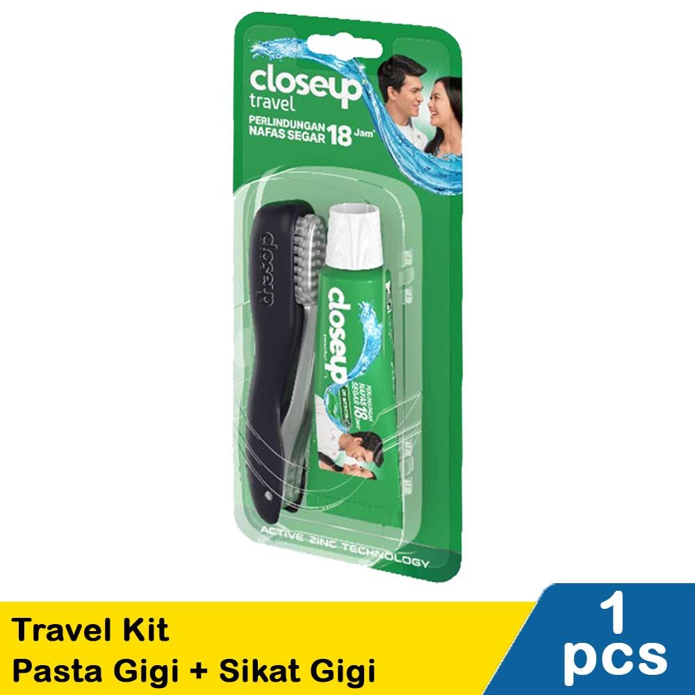 CLOSE UP TRAVEL KIT