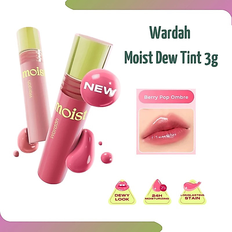 Wardah Moist Dew Tint