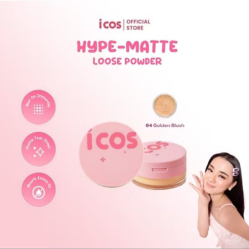 Icos - Hype Mate loose Powder
