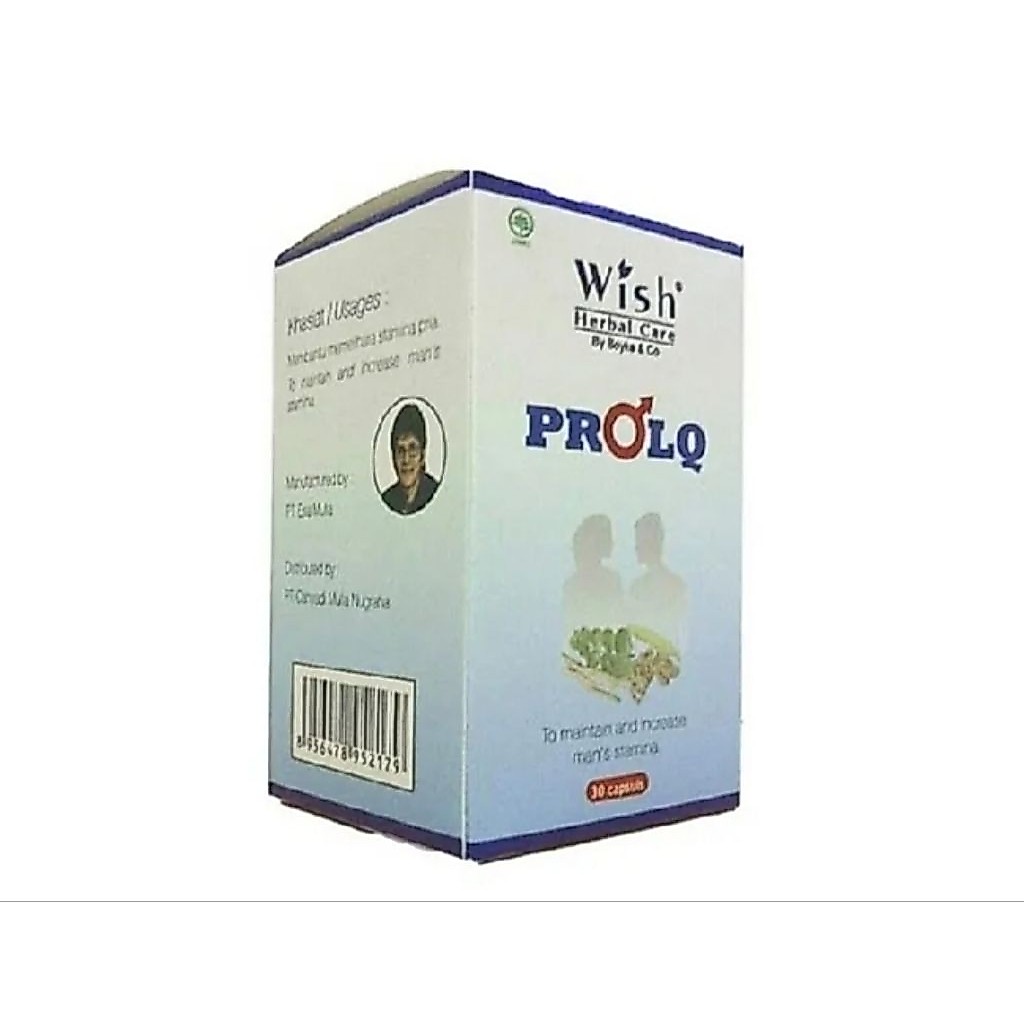 proLQ herbal alami bpom original