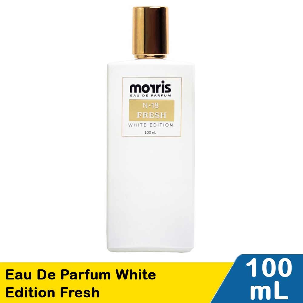 MORRIS EAU DE PARFUM WHITE EDITION FRESH 100mL