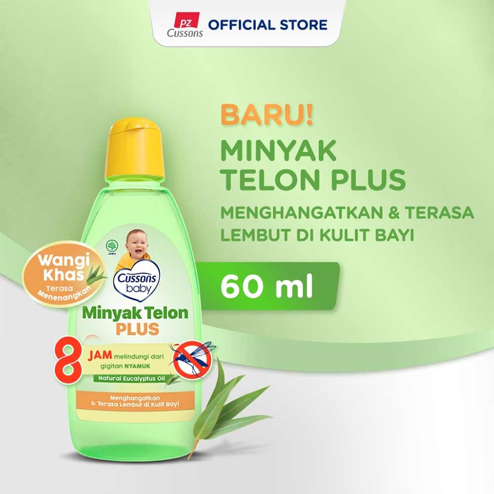 CUSSONS BABY MINYAK TELON PLUS  60mL