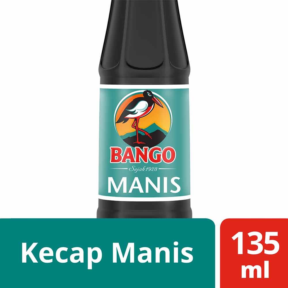 BANGO KECAP MANIS (10012)  189g
