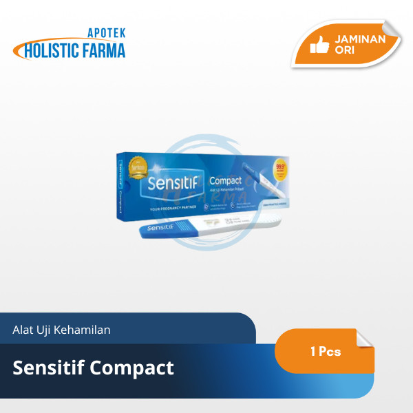 Sensitif Compact 1 Pcs | Alat test kehamilan