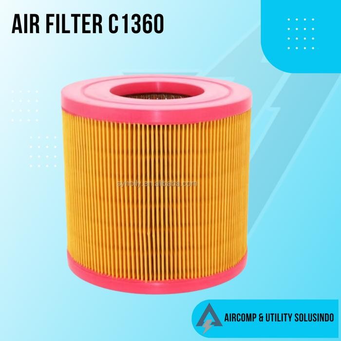 AIR FILTER/FILTER UDARA COMPRESOR/KOMPRESOR C1360