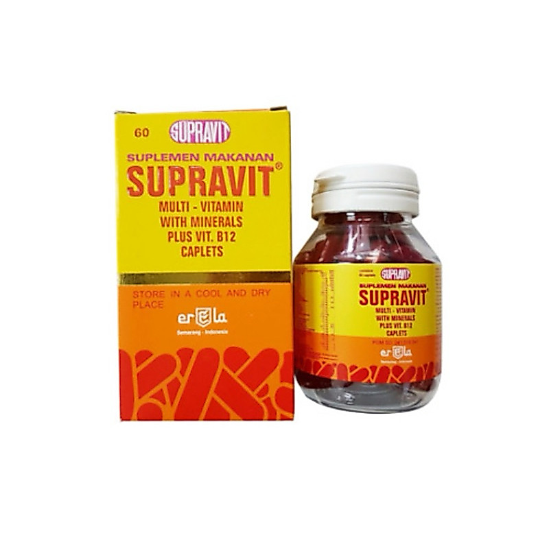 SUPRAVIT - BOTOL