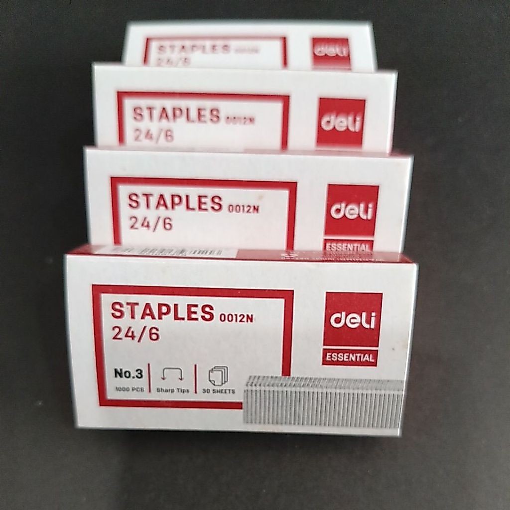 DELI ISI STAPLES NO3