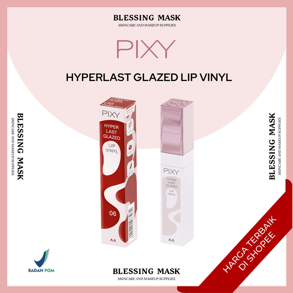 Pixy Hyperlast Glazed Lip Vinyl 3gr