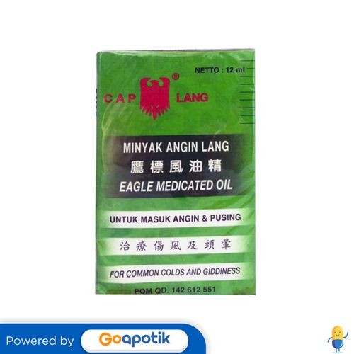 Cap Lang Minyak Angin 12 Ml