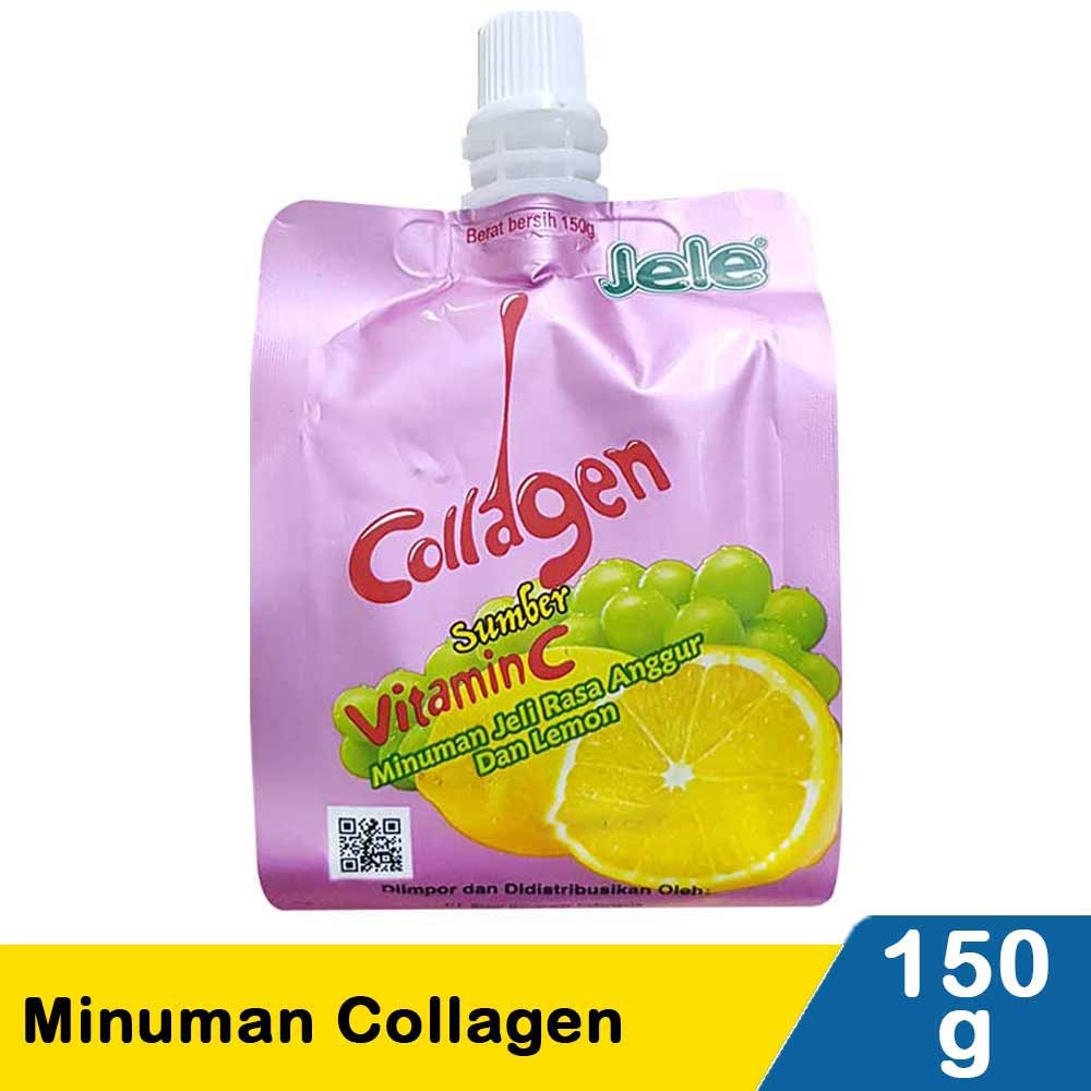 JELE MINUMAN COLLAGEN  150g