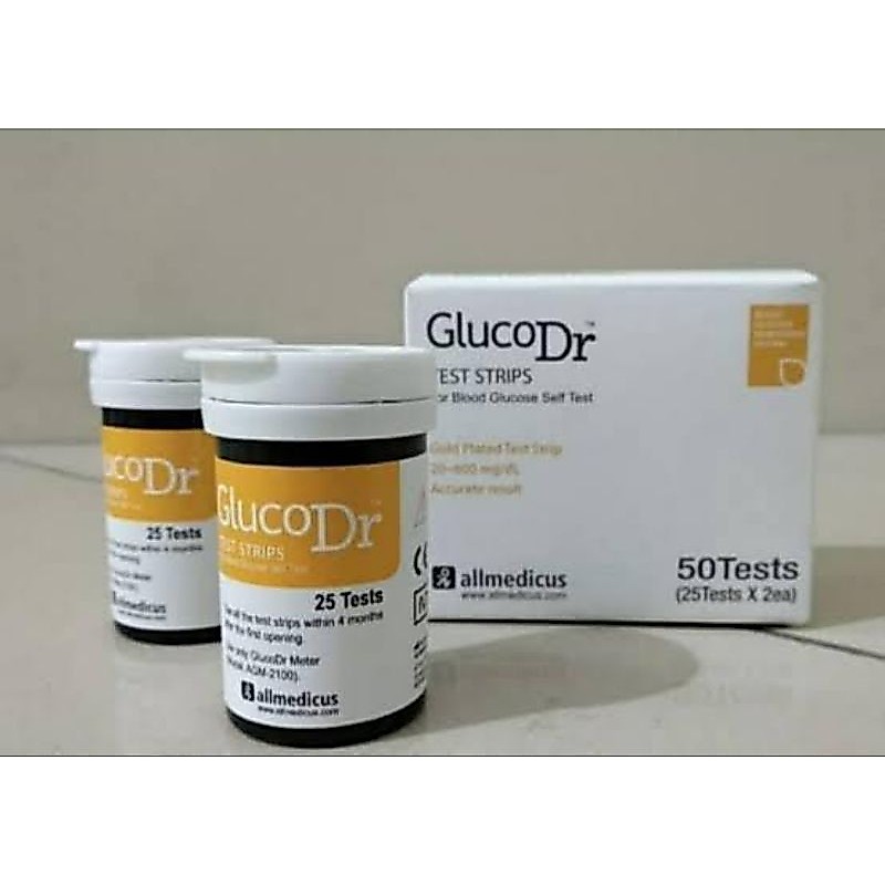Strip Glucose Bio Sensor - GlucoDr