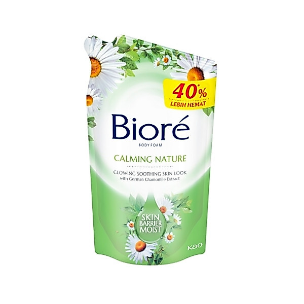 BIORE BODY FOAM CALMING NATURE 800 ML