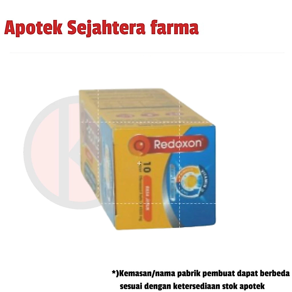 REDOXON TRIPLE ACTION 10 TABLET