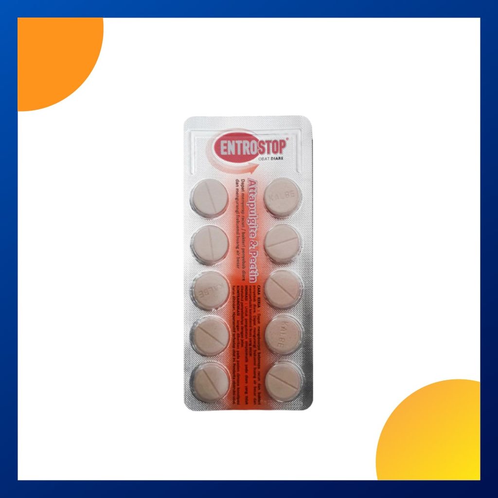 ENTROSTOP 1 BLISTER @ 10 TABLET