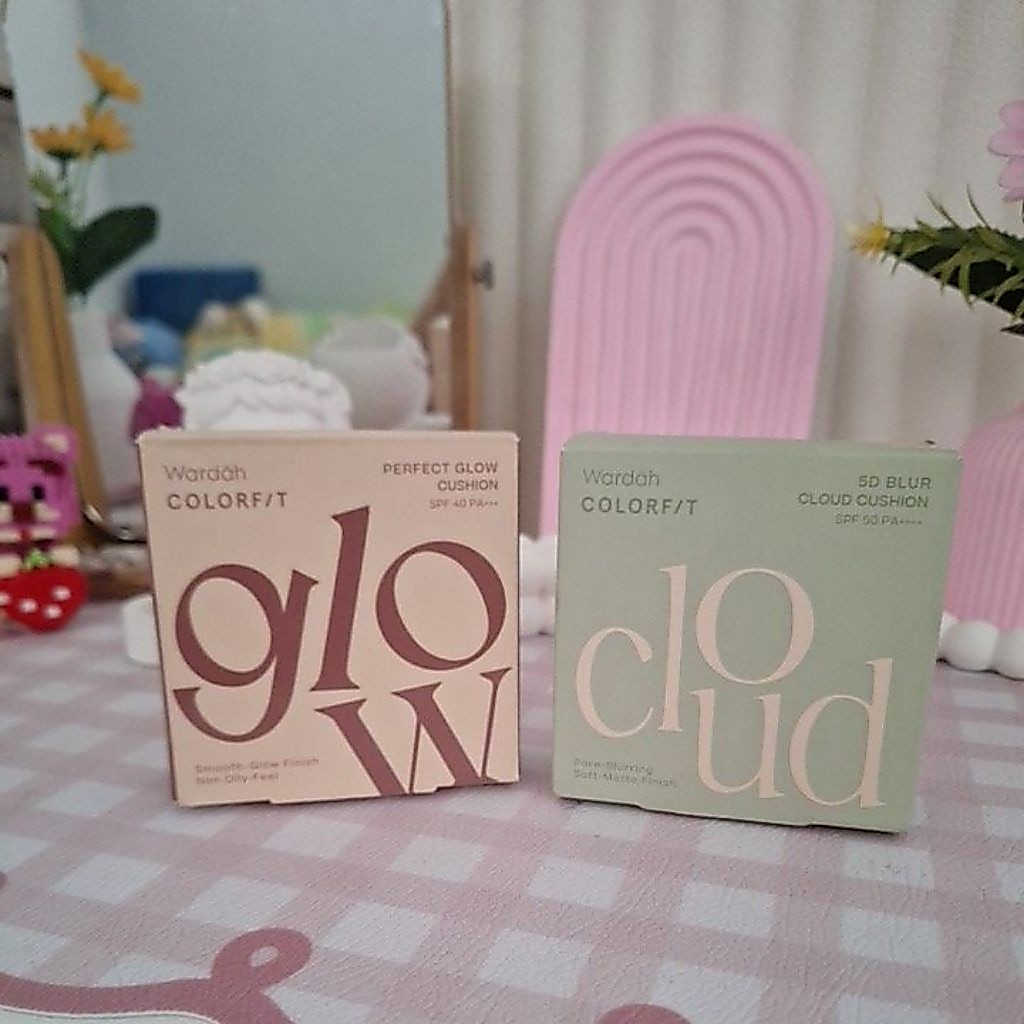 Wardah Glow & Matte Cushion