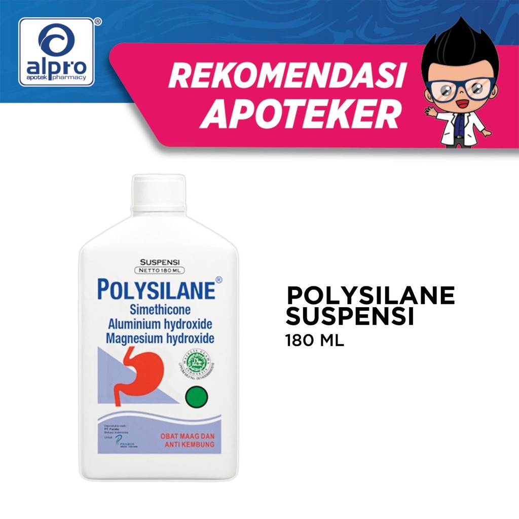 Polysilane Suspensi 180 ML / (FCS)