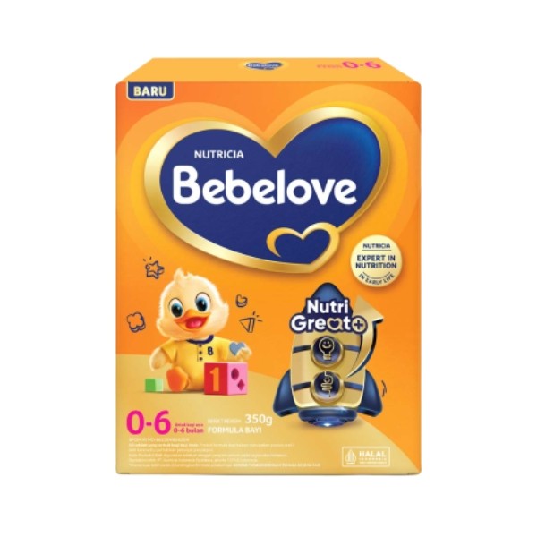 BEBELOVE 0-6 350 GR