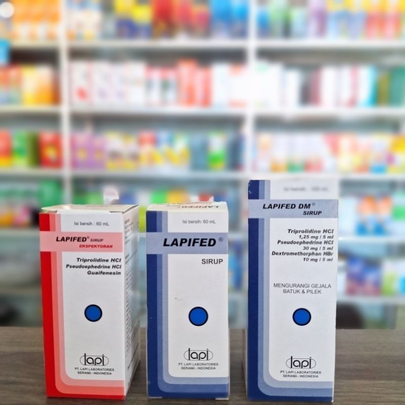 LAPIFED SIRUP BATUK & FLU -  ALF