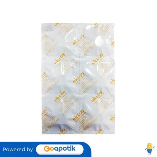 Rillus Strip Isi 6 Tablet