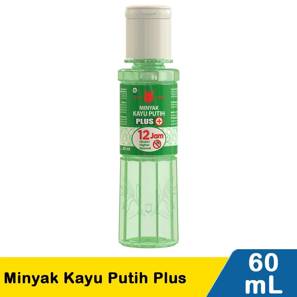 CAP LANG MINYAK KAYU PUTIH PLUS  60mL