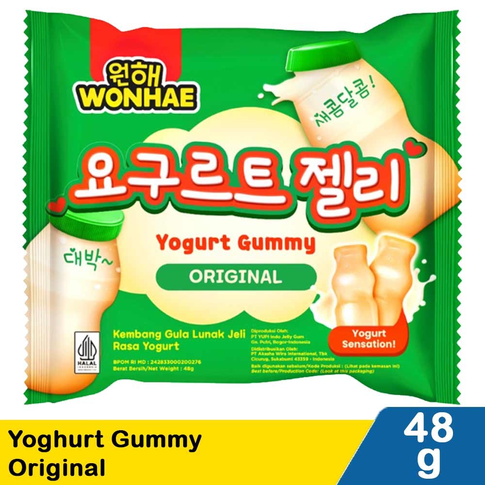 WONHAE YOGHURT GUMMY ORIGINAL 48g