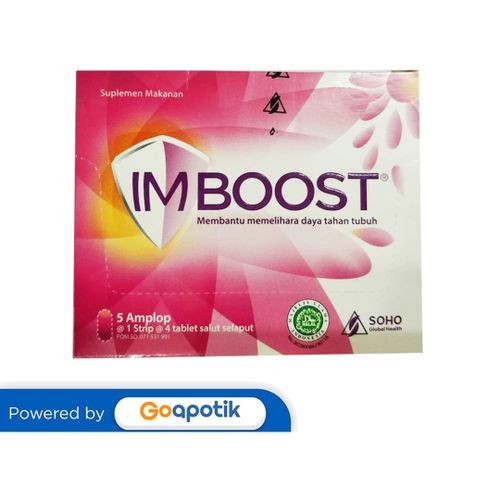 Imboost Box Isi 20 Tablet