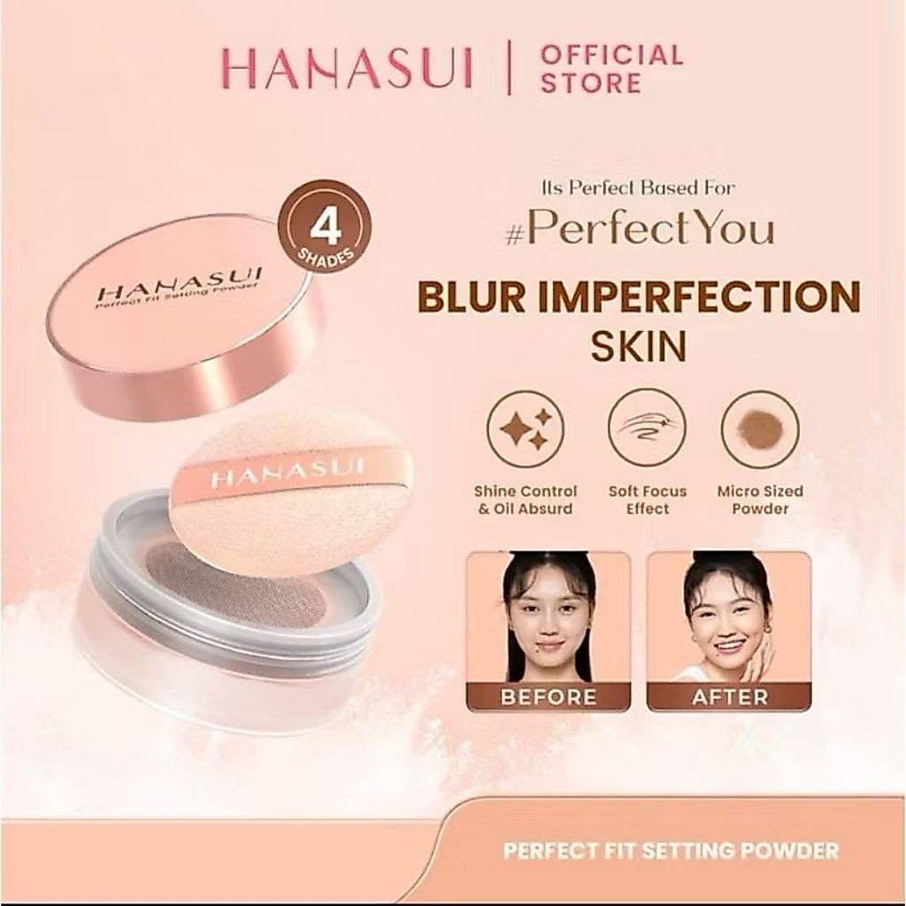 Hanasui Perfect Fit Setting Powder