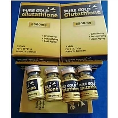 1 box pure glutation gold 8500