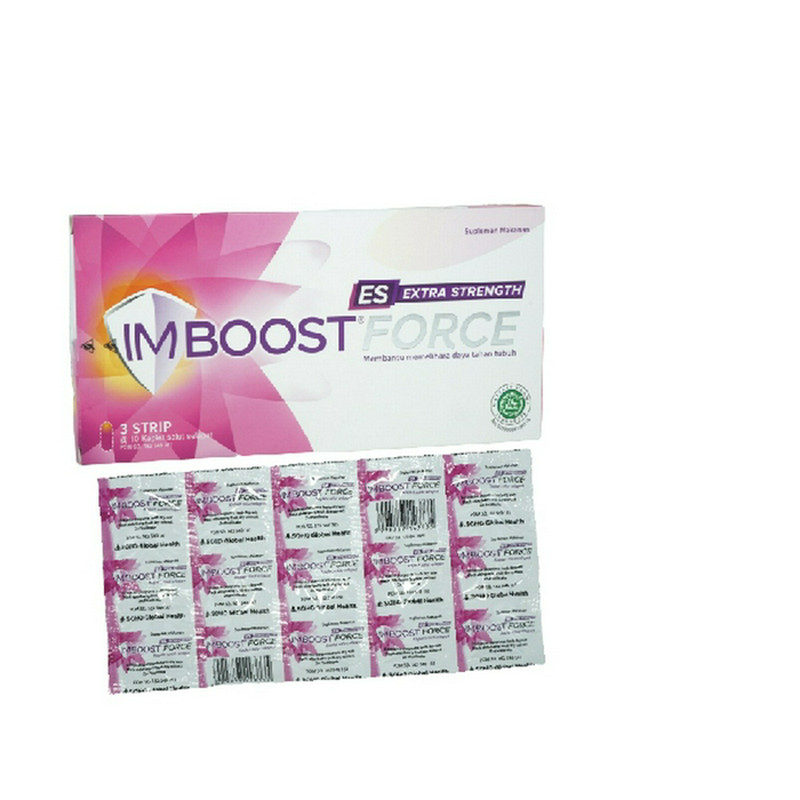IMBOOST FORCE EXTRA STRENGTH 10 TABLET